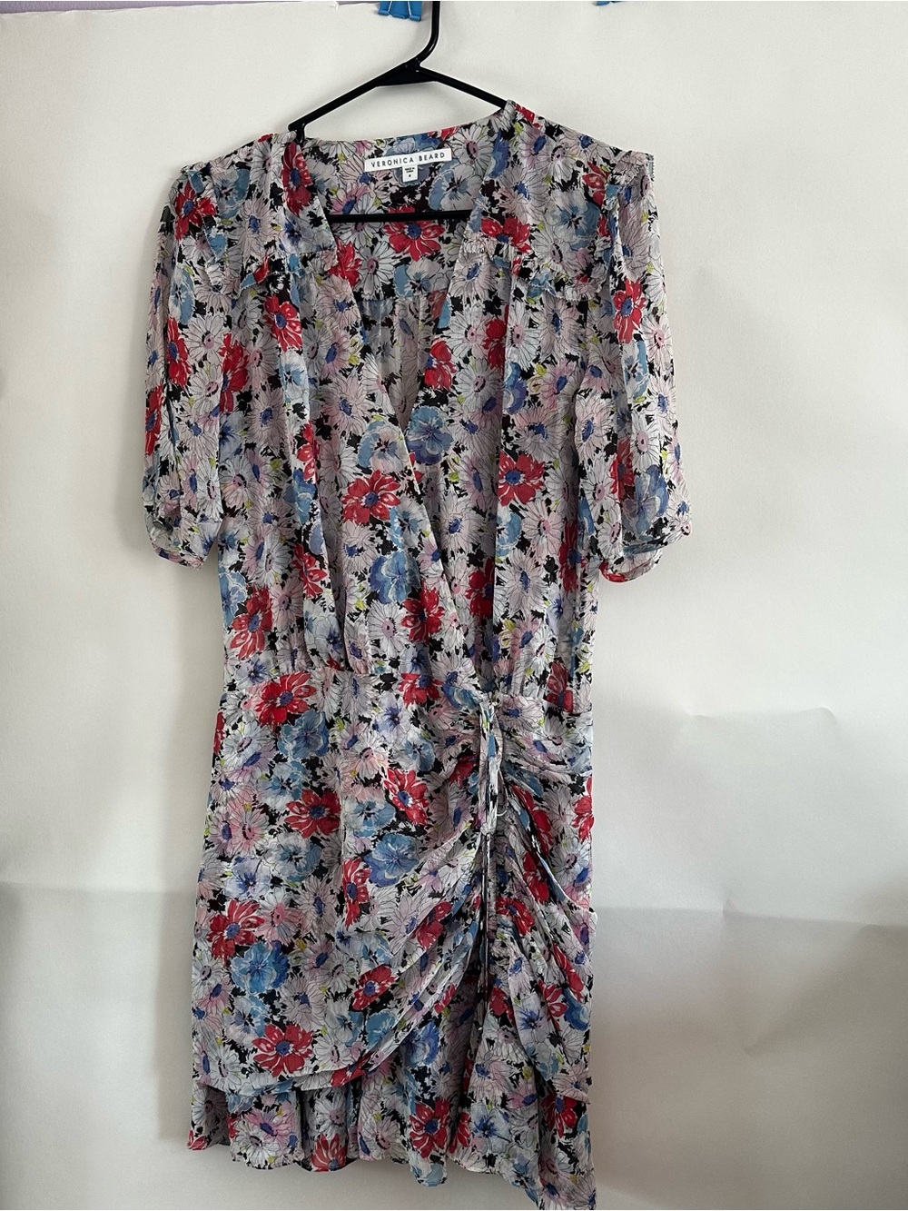 Veronica‎ Beard Silk Dress Dakota size 8